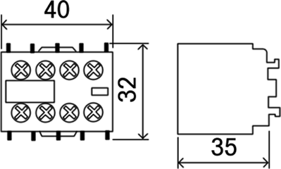 Dimensiones CLZA-1A