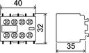 Dimensiones CLZA-1A