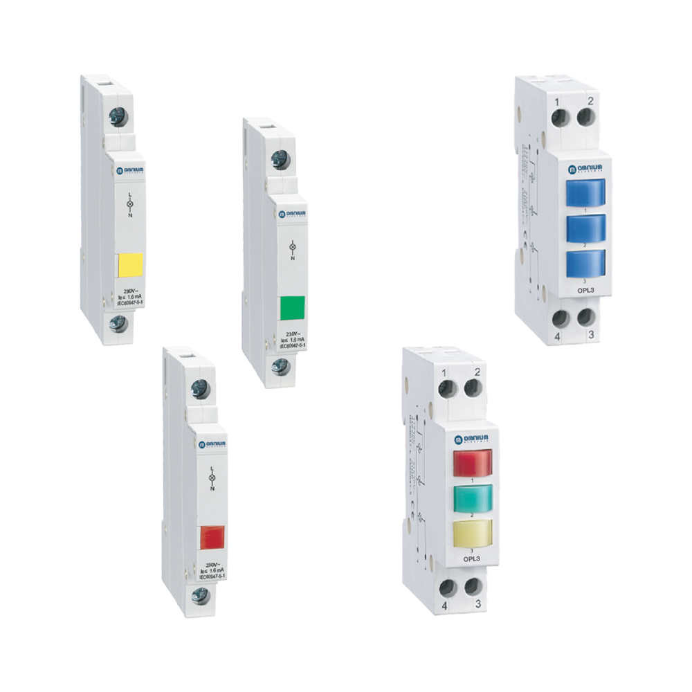 Lámpara de señalización modular