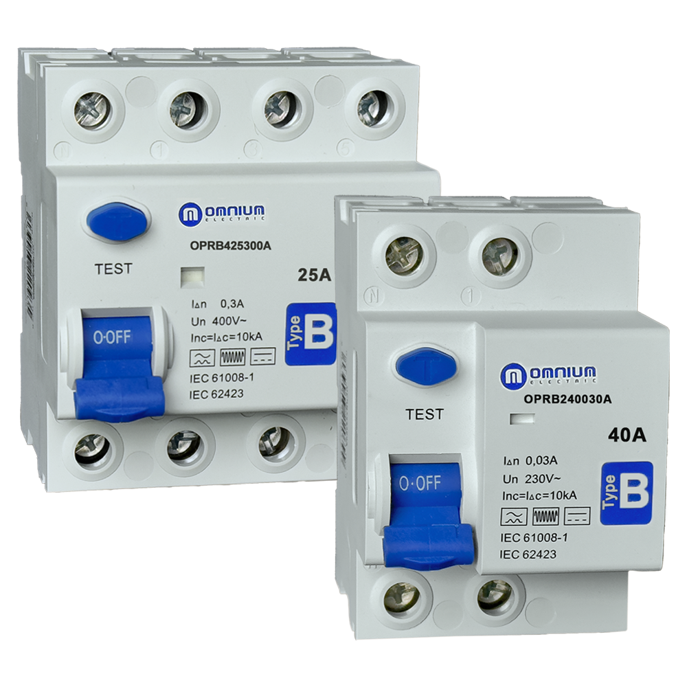 Interruptor Diferencial TIPO B