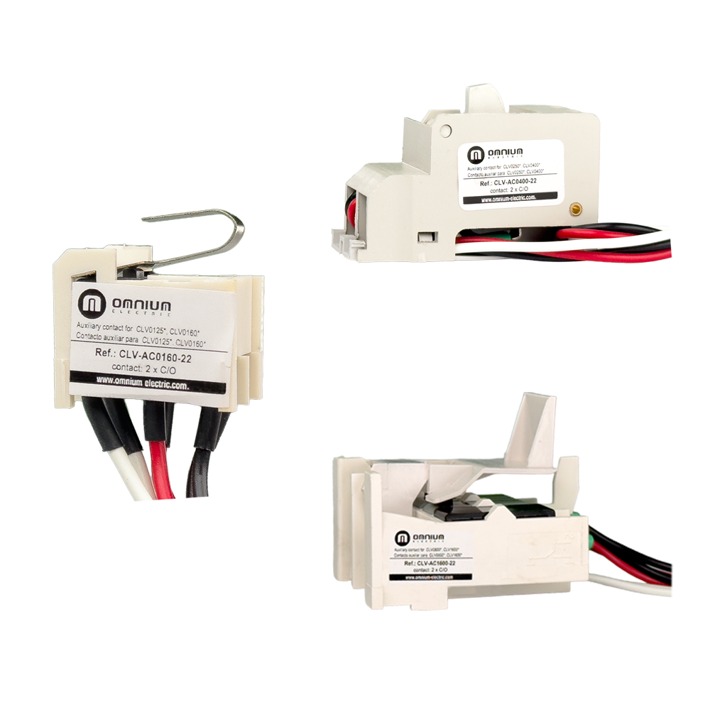 Accesorio Contacto Auxiliar para Caja Moldeada