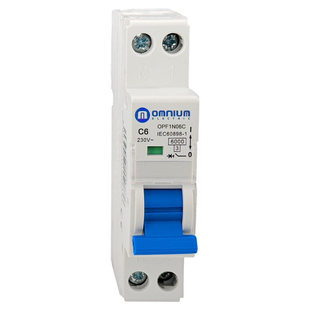 Magnetotérmico Estrecho DPN 6kA