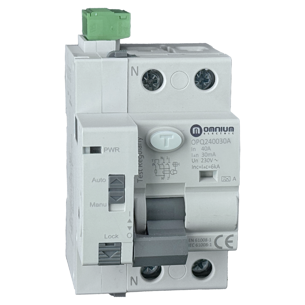 Interruptor Diferencial de Rearme Automático