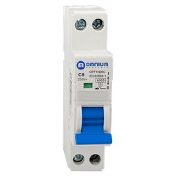Magnetotérmico Estrecho DPN 6kA