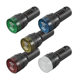 Señalizador LED con Alarma